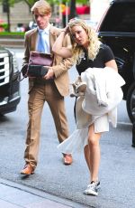 KALEY CUOCO Out and About in New York 05/10/2016