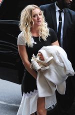 KALEY CUOCO Out and About in New York 05/10/2016