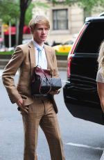 KALEY CUOCO Out and About in New York 05/10/2016