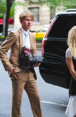 KALEY CUOCO Out and About in New York 05/10/2016