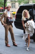 KALEY CUOCO Out and About in New York 05/10/2016