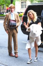 KALEY CUOCO Out and About in New York 05/10/2016
