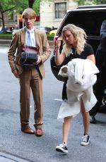 KALEY CUOCO Out and About in New York 05/10/2016