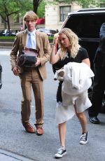 KALEY CUOCO Out and About in New York 05/10/2016