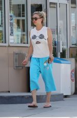 KALEY CUOCO Out and About in Reseda 05/29/2016