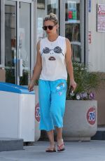 KALEY CUOCO Out and About in Reseda 05/29/2016