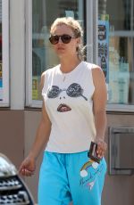 KALEY CUOCO Out and About in Reseda 05/29/2016