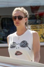 KALEY CUOCO Out and About in Reseda 05/29/2016
