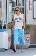 KALEY CUOCO Out and About in Reseda 05/29/2016