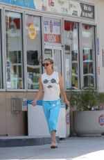 KALEY CUOCO Out and About in Reseda 05/29/2016