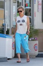 KALEY CUOCO Out and About in Reseda 05/29/2016