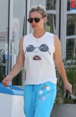 KALEY CUOCO Out and About in Reseda 05/29/2016