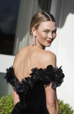 KARLIE KLOSS at Amfar’s 23rd Cinema Against Aids Gala in Antibes 05/19/2016
