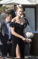 KARLIE KLOSS at Amfar’s 23rd Cinema Against Aids Gala in Antibes 05/19/2016
