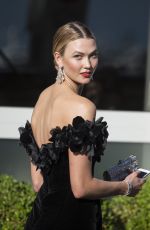 KARLIE KLOSS at Amfar’s 23rd Cinema Against Aids Gala in Antibes 05/19/2016