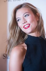 KARLIE KLOSS at Announcement Celebration of Karlie as New Face of Swarovski in New York 05/24/2016