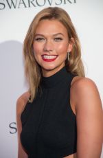 KARLIE KLOSS at Announcement Celebration of Karlie as New Face of Swarovski in New York 05/24/2016