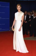 KARLIE KLOSS at White House Correspondents’ Dinner in Washington 04/30/2016