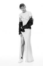 KARLIE KLOSS by David Sims for Mango New Metallics, Spring 2016 Collection