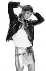 KARLIE KLOSS by David Sims for Mango New Metallics, Spring 2016 Collection