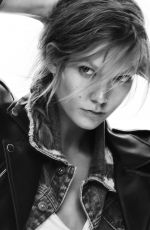 KARLIE KLOSS by David Sims for Mango New Metallics, Spring 2016 Collection