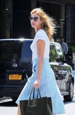 KARLIE KLOSS Out and About in West Village 05/23/2016