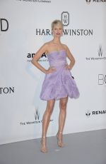 KAROLINA KURKOVA at Amfar’s 23rd Cinema Against Aids Gala in Antibes 05/19/2016