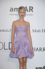 KAROLINA KURKOVA at Amfar’s 23rd Cinema Against Aids Gala in Antibes 05/19/2016