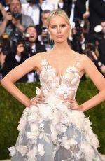 KAROLINA KURKOVA at Costume Institute Gala 2016 in New York 05/02/2016