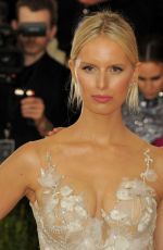 KAROLINA KURKOVA at Costume Institute Gala 2016 in New York 05/02/2016
