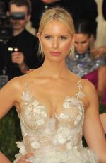 KAROLINA KURKOVA at Costume Institute Gala 2016 in New York 05/02/2016