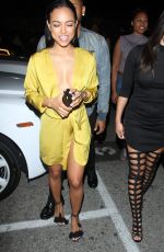 KARREUCHE TRAN at Ace of Diamonds in West Hollywood 05/16/2016