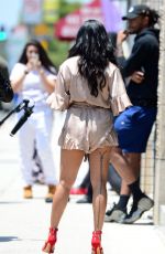 KARREUCHE TRAN Out in Los Angeles 05/27/2016