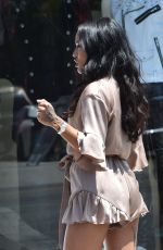 KARREUCHE TRAN Out in Los Angeles 05/27/2016