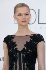 KASIA STRUSS at Amfar’s 23rd Cinema Against Aids Gala in Antibes 05/19/2016