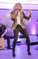 KAT GRAHAM at iheartradio Concert at Macy