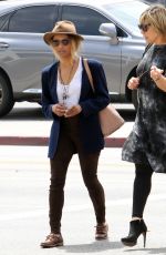 KAT GRAHAM Out Shopping in West Hollywood 05/04/2016