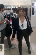 KAT GRAHAM Out Shopping in West Hollywood 05/04/2016