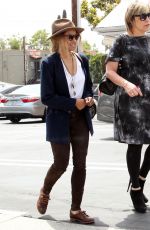 KAT GRAHAM Out Shopping in West Hollywood 05/04/2016