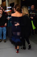KATE BECKINSALE Arrives at Sunshine Cinema in New York 05/10/2016