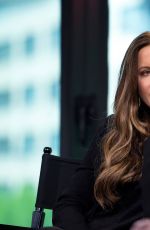 KATE BECKINSALE at AOL Build Speaker Series in New York 05/11/2016