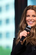 KATE BECKINSALE at AOL Build Speaker Series in New York 05/11/2016