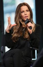 KATE BECKINSALE at AOL Build Speaker Series in New York 05/11/2016