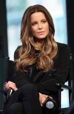 KATE BECKINSALE at AOL Build Speaker Series in New York 05/11/2016