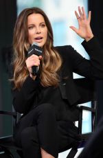 KATE BECKINSALE at AOL Build Speaker Series in New York 05/11/2016
