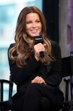 KATE BECKINSALE at AOL Build Speaker Series in New York 05/11/2016