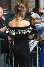 KATE BECKINSALE at Ed Sullivan Theatre in New York 05/11/2016