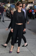 KATE BECKINSALE at Ed Sullivan Theatre in New York 05/11/2016
