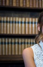KATE BECKINSALE at Oxford Union in Oxford England, 05/27/2016