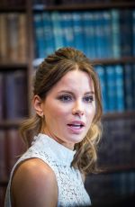 KATE BECKINSALE at Oxford Union in Oxford England, 05/27/2016